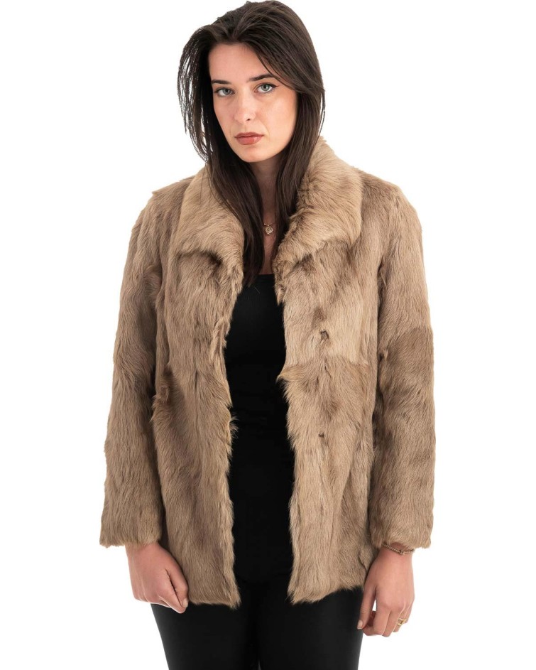 Γνήσια Γυναικεία Φυσική Γούνα - F23