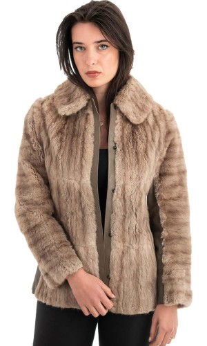 Γνήσια Γυναικεία Φυσική Γούνα - F24