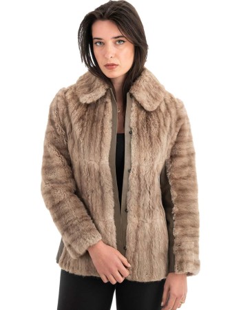 Γνήσια Γυναικεία Φυσική Γούνα - F24