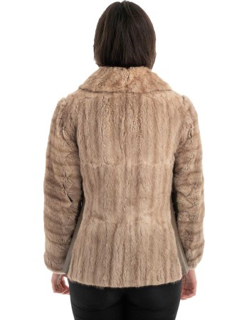 Γνήσια Γυναικεία Φυσική Γούνα - F24