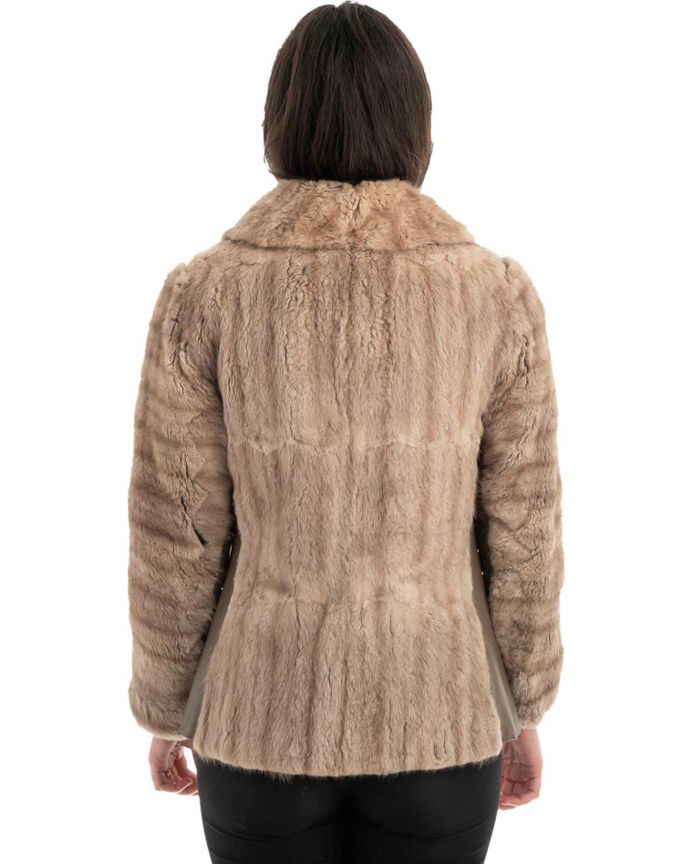 Γνήσια Γυναικεία Φυσική Γούνα - F24