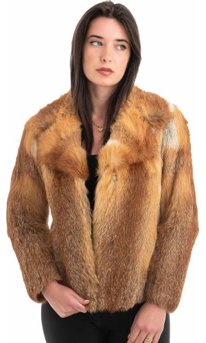 Γνήσια Γυναικεία Φυσική Γούνα - F27