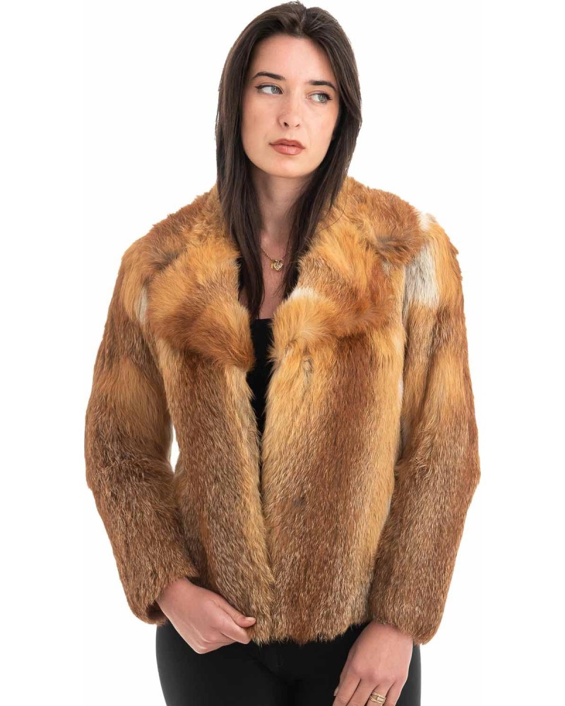 Γνήσια Γυναικεία Φυσική Γούνα - F27