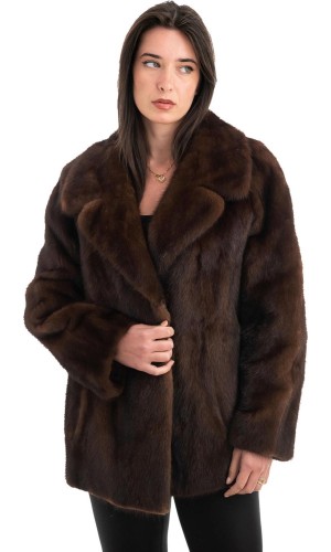 Γνήσια Γυναικεία Φυσική Γούνα - F28