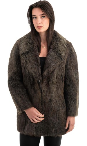 Γνήσια Γυναικεία Φυσική Γούνα - F29