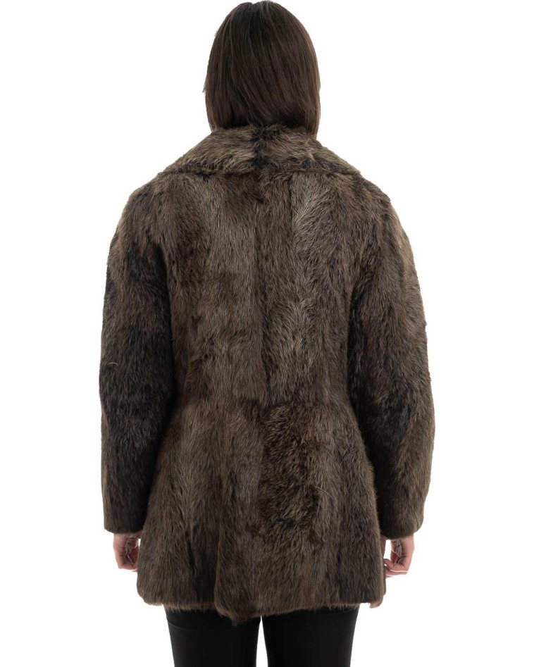 Γνήσια Γυναικεία Φυσική Γούνα - F29