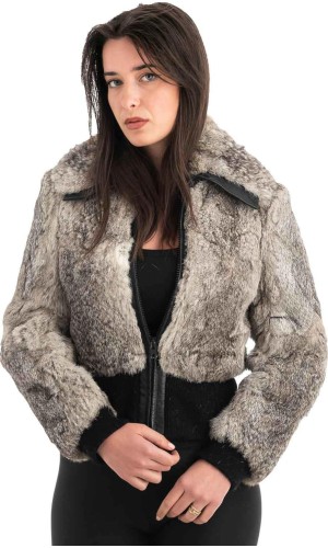 Γνήσια Γυναικεία Φυσική Γούνα - F30