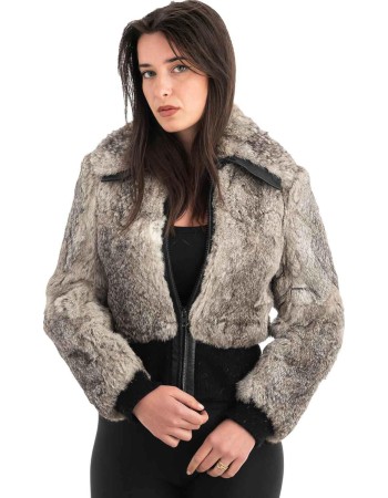 Γνήσια Γυναικεία Φυσική Γούνα - F30