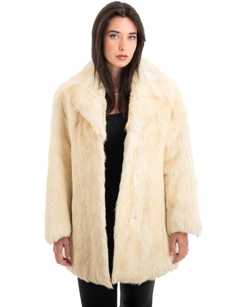 Γνήσια Γυναικεία Φυσική Γούνα - F31