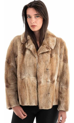 Γνήσια Γυναικεία Φυσική Γούνα - F33