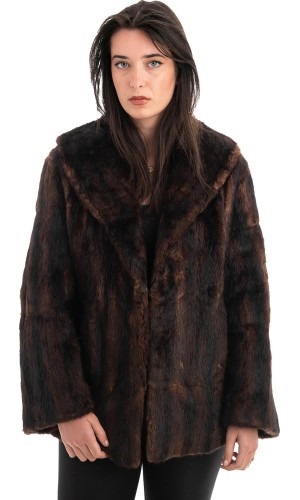 Γνήσια Γυναικεία Φυσική Γούνα - F34