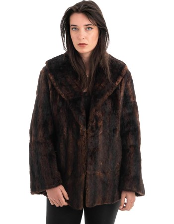 Γνήσια Γυναικεία Φυσική Γούνα - F34