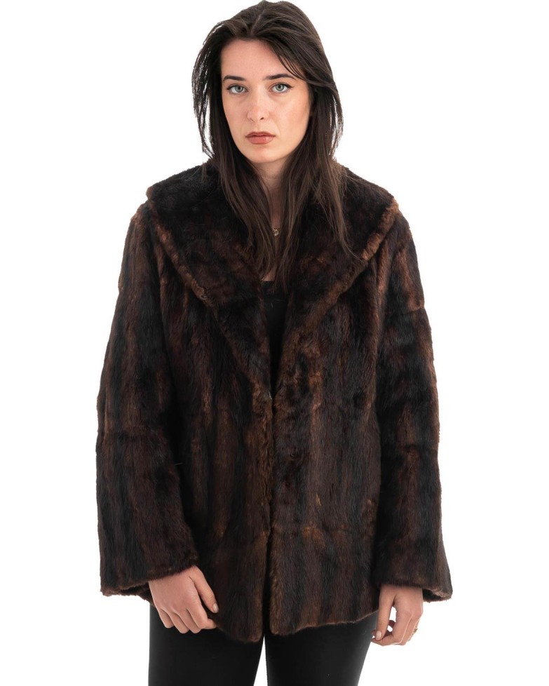 Γνήσια Γυναικεία Φυσική Γούνα - F34