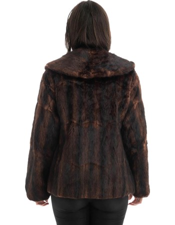 Γνήσια Γυναικεία Φυσική Γούνα - F34