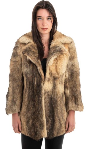 Γνήσια Γυναικεία Φυσική Γούνα - F35