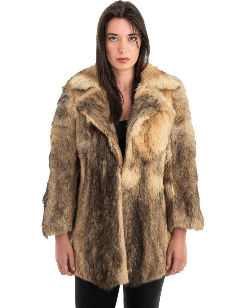 Γνήσια Γυναικεία Φυσική Γούνα - F35