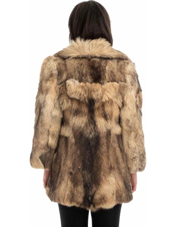 Γνήσια Γυναικεία Φυσική Γούνα - F35