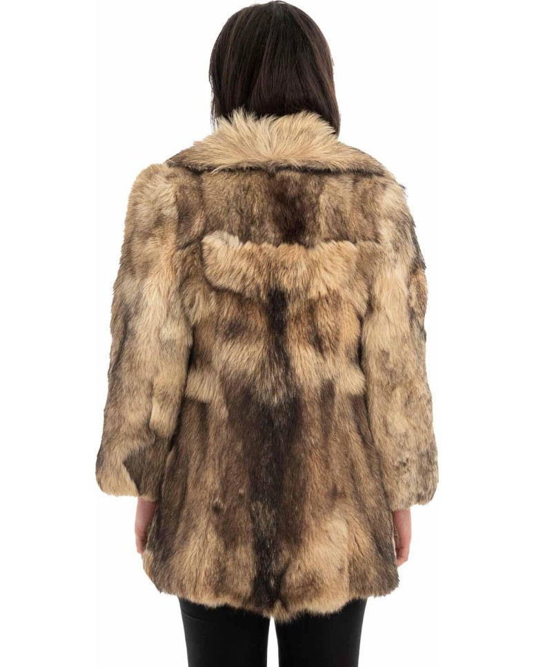 Γνήσια Γυναικεία Φυσική Γούνα - F35