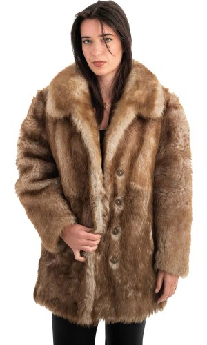 Γνήσια Γυναικεία Φυσική Γούνα - F37