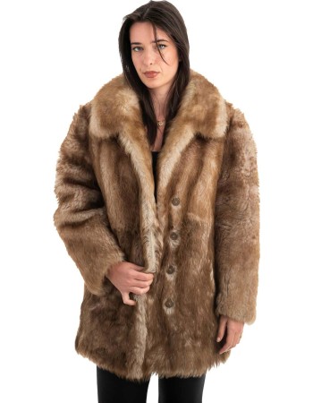 Γνήσια Γυναικεία Φυσική Γούνα - F37