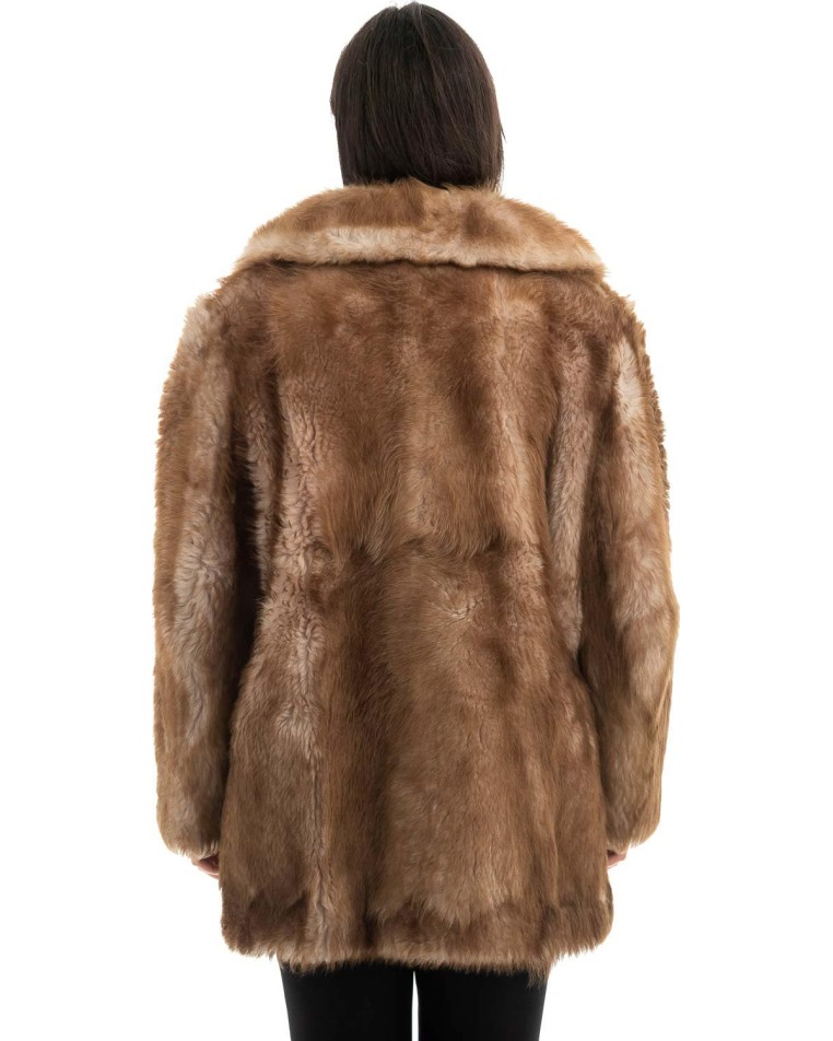 Γνήσια Γυναικεία Φυσική Γούνα - F37