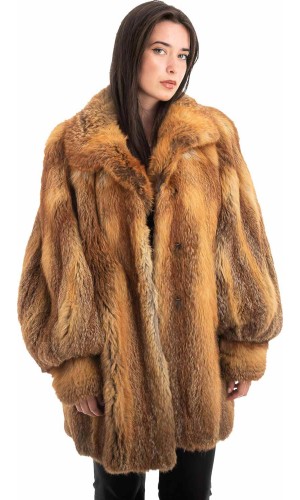 Γνήσια Γυναικεία Φυσική Γούνα - F38