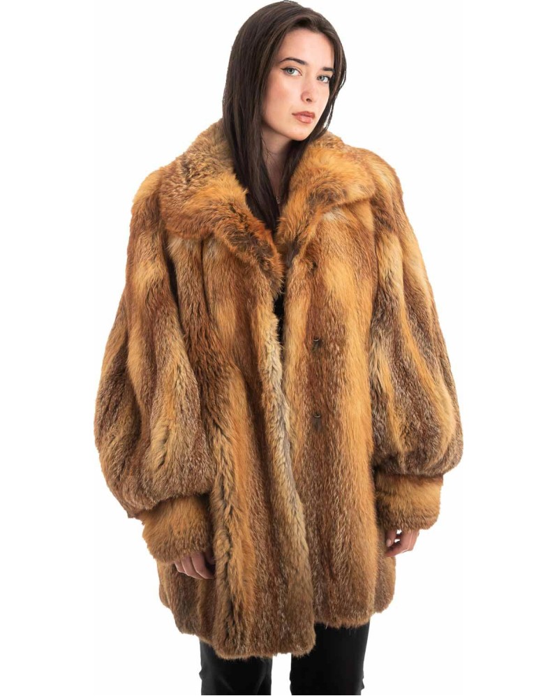 Γνήσια Γυναικεία Φυσική Γούνα - F38