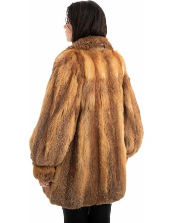 Γνήσια Γυναικεία Φυσική Γούνα - F38