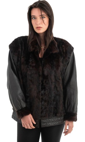 Γνήσια Γυναικεία Φυσική Γούνα - F39