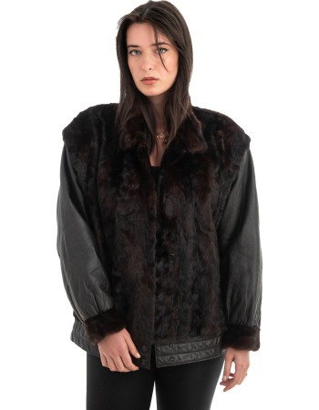 Γνήσια Γυναικεία Φυσική Γούνα - F39