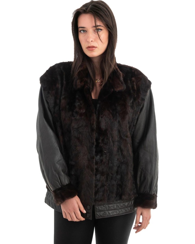 Γνήσια Γυναικεία Φυσική Γούνα - F39