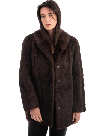 Γνήσια Γυναικεία Φυσική Γούνα - F41