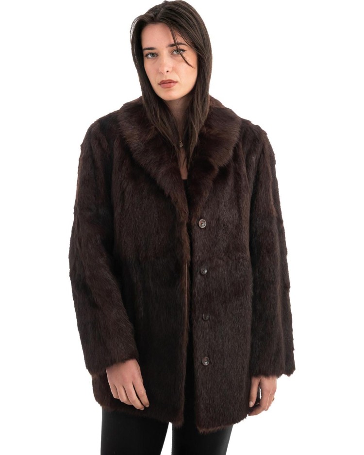 Γνήσια Γυναικεία Φυσική Γούνα - F41