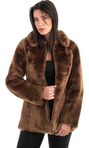 Γνήσια Γυναικεία Φυσική Γούνα - F43