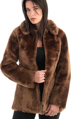 Γνήσια Γυναικεία Φυσική Γούνα - F43