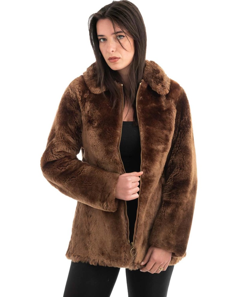 Γνήσια Γυναικεία Φυσική Γούνα - F43
