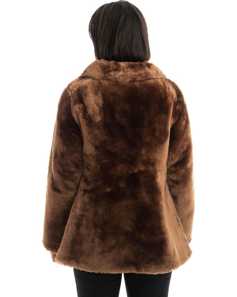 Γνήσια Γυναικεία Φυσική Γούνα - F43