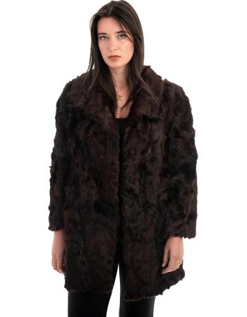 Γνήσια Γυναικεία Φυσική Γούνα - F48