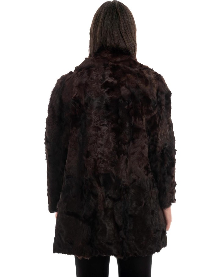 Γνήσια Γυναικεία Φυσική Γούνα - F48