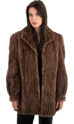 Γνήσια Γυναικεία Φυσική Γούνα - F49