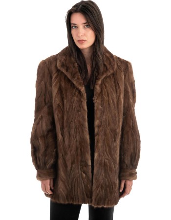 Γνήσια Γυναικεία Φυσική Γούνα - F49