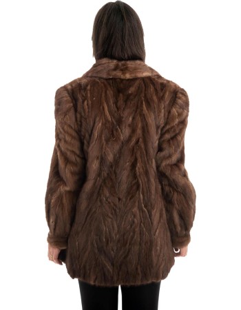 Γνήσια Γυναικεία Φυσική Γούνα - F49