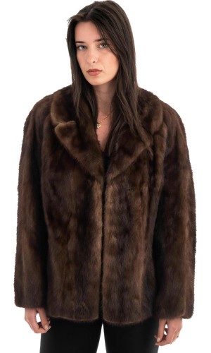 Γνήσια Γυναικεία Φυσική Γούνα - F50