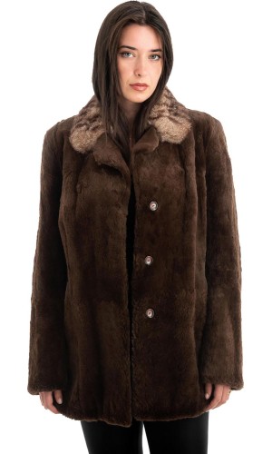 Γνήσια Γυναικεία Φυσική Γούνα - F55