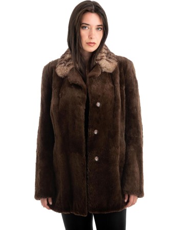 Γνήσια Γυναικεία Φυσική Γούνα - F55