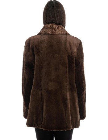 Γνήσια Γυναικεία Φυσική Γούνα - F55