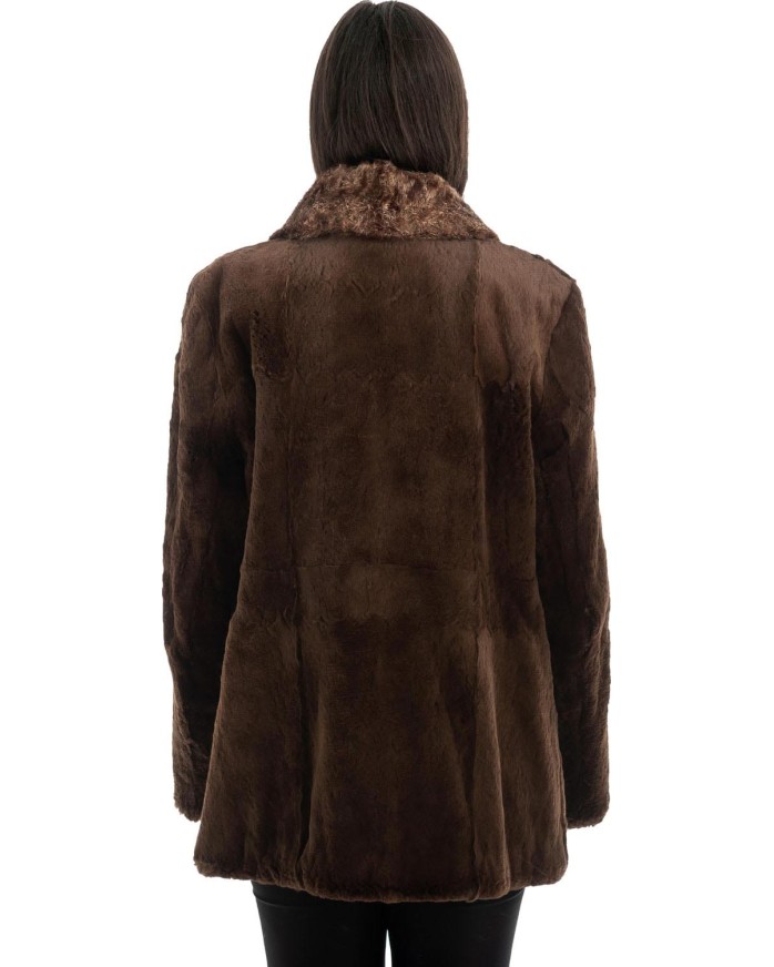 Γνήσια Γυναικεία Φυσική Γούνα - F55