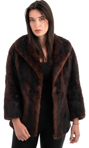 Γνήσια Γυναικεία Φυσική Γούνα - F56