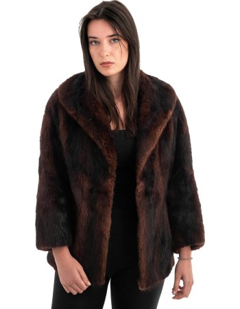 Γνήσια Γυναικεία Φυσική Γούνα - F56