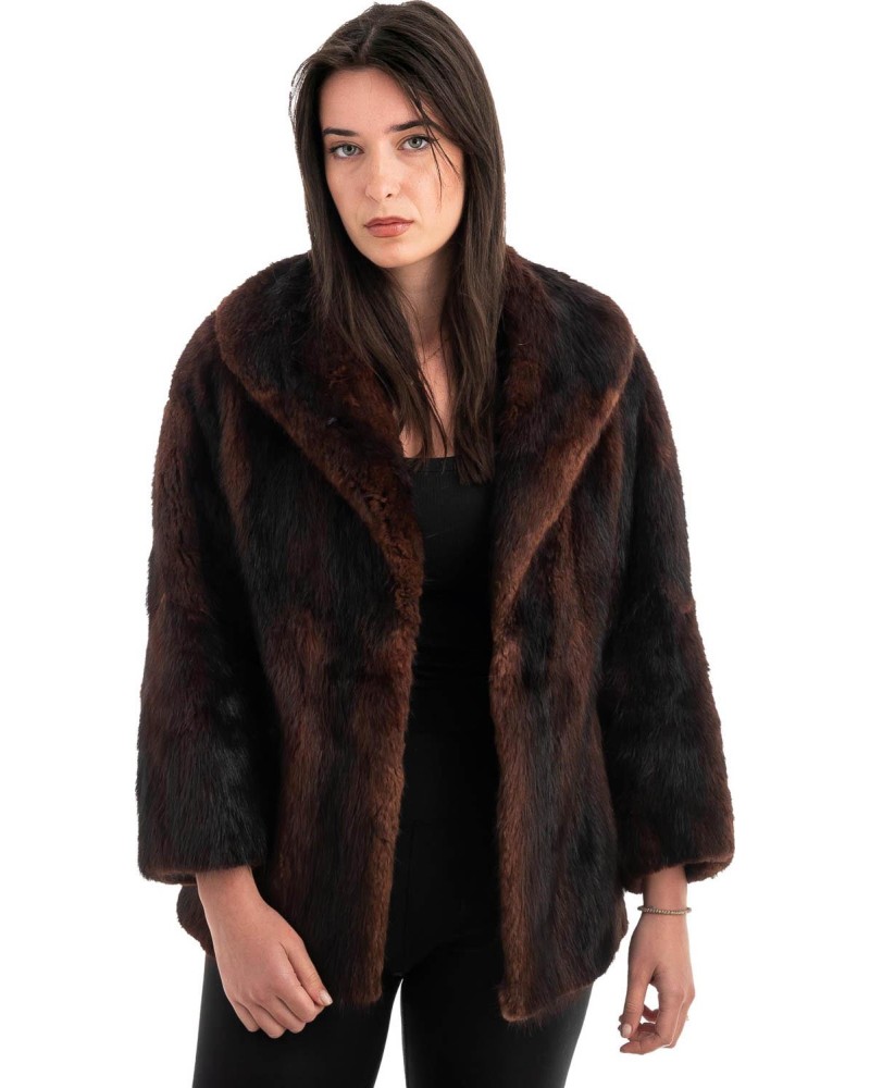 Γνήσια Γυναικεία Φυσική Γούνα - F56